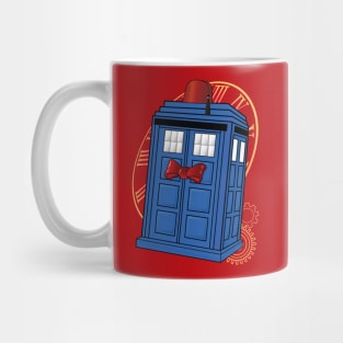 11th Doctor x TARDIS Mug
